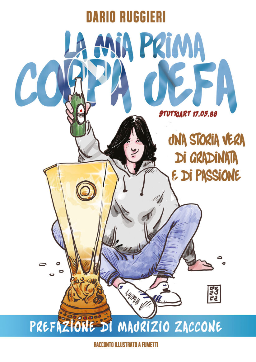 Copertina La mia prima coppa Uefa